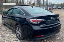 Hyundai Sonata LF 2014–2019 Vindafvisere til sideruder med kromliste (4 stk., HIC) foto 2