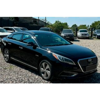 Vindafvisere til sideruder med kromliste (4 stk., HIC) Hyundai Sonata LF 2014–2019 foto 4