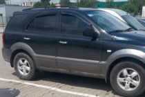 Kia Sorento I BL 2002–2009 Vindafvisere til sideruder (4 stk., HIC) foto 7