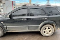 Kia Sorento I BL 2002–2009 Vindafvisere til sideruder (4 stk., HIC) foto 2