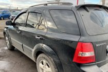 Kia Sorento I BL 2002–2009 Vindafvisere til sideruder (4 stk., HIC) foto 5