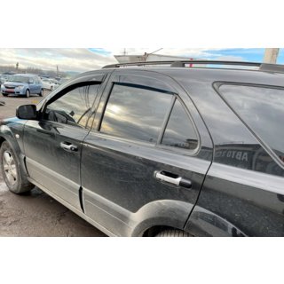 Vindafvisere til sideruder (4 stk., HIC) Kia Sorento I BL 2002–2009 foto 4