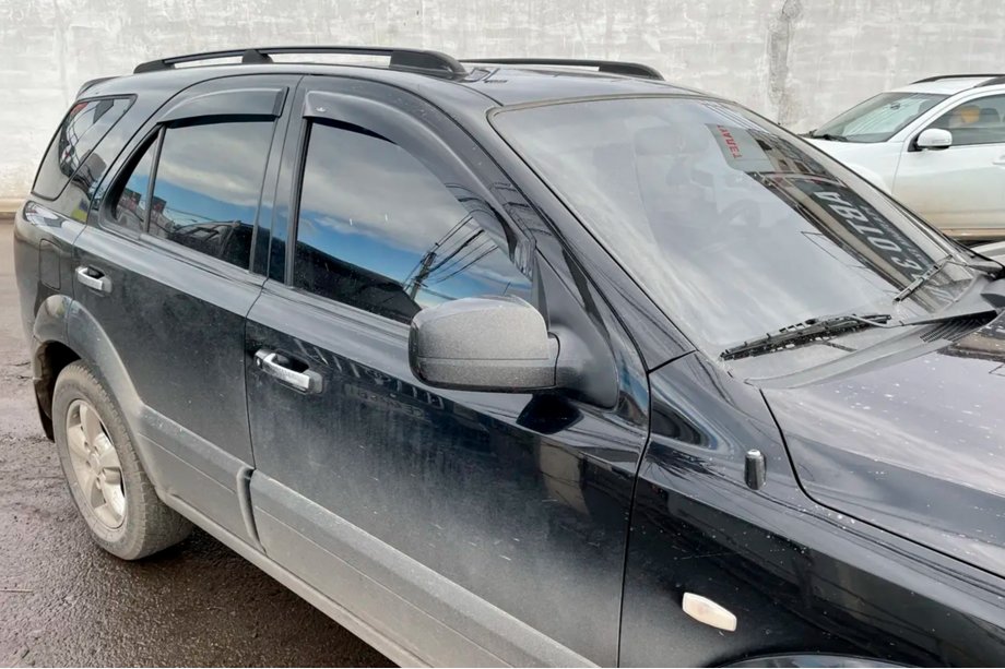 Kia Sorento I BL 2002–2009 Vindafvisere til sideruder (4 stk., HIC) Image