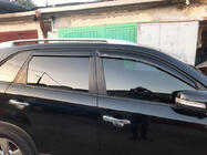 Kia Sorento II XM 2009–2014 Vindafvisere til sideruder (4 stk., HIC) foto 5