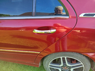 Mercedes C-class W203 2000–2007 Dørgrebsafdækninger (4 stk., rustfrit stål) Carmos - Tyrkisk stål foto 3