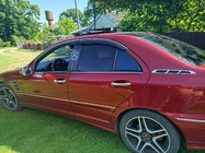 Mercedes C-class W203 2000–2007 Dørgrebsafdækninger (4 stk., rustfrit stål) Carmos - Tyrkisk stål foto 5