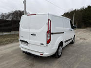 Ford Custom 2013–2022 Bagkofangerbeskytter Carmos (rustfrit stål) foto 2