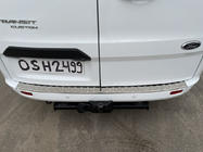 Ford Custom 2013–2022 Bagkofangerbeskytter Carmos (rustfrit stål) foto 1