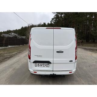 Bagkofangerbeskytter Carmos (rustfrit stål) Ford Custom 2013–2022 foto 4