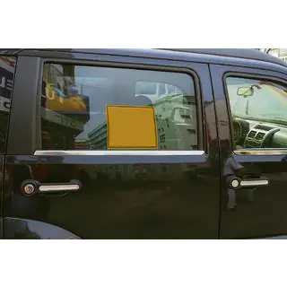 Dørgrebsafdækninger (4 stk., rustfrit stål) Jeep Cherokee/Liberty 2007–2013 foto 4
