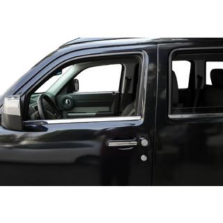 Dørgrebsafdækninger (4 stk., rustfrit stål) Jeep Cherokee/Liberty 2007–2013 foto 1
