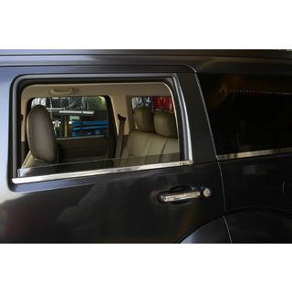 Dørgrebsafdækninger (4 stk., rustfrit stål) Jeep Cherokee/Liberty 2007–2013 foto 2