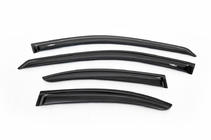Mercedes C-class W203 2000–2007 Vindafvisere SD (4 stk., HIC) foto 2
