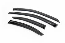 Mercedes C-class W203 2000–2007 Vindafvisere SD (4 stk., HIC) foto 3
