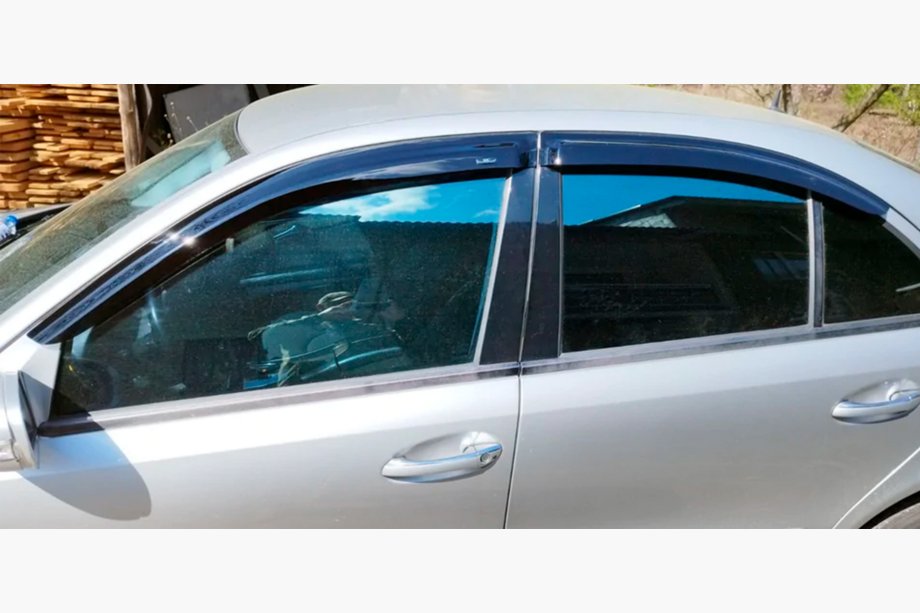 Mercedes E-klasse W211 2002–2009 Vindafvisere SD (4 stk., HIC) Foto 9