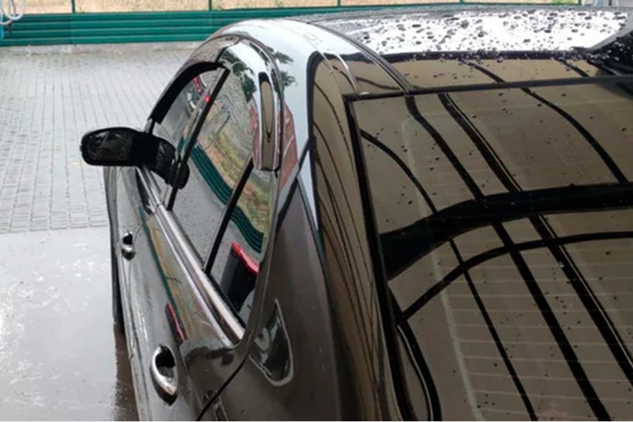 Mercedes E-klasse W211 2002–2009 Vindafvisere SD (4 stk., HIC) Foto 7