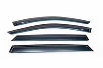 Mercedes E-class W212 2009–2016 Vindafvisere SW (4 stk., HIC) foto 2