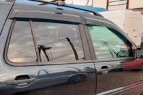 Mercedes ML W163 1997–2005 Vindafvisere til sideruder (4 stk., HIC) foto 2