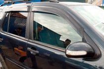 Mercedes ML W163 1997–2005 Vindafvisere til sideruder (4 stk., HIC) foto 1