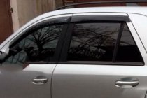 Mercedes ML W163 1997–2005 Vindafvisere til sideruder (4 stk., HIC) foto 5