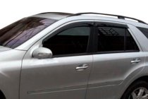 Mercedes ML W163 1997–2005 Vindafvisere til sideruder (4 stk., HIC) foto 7