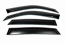 Mercedes ML W163 1997–2005 Vindafvisere til sideruder (4 stk., HIC) foto 4
