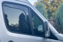 Mercedes Sprinter W906 2006–2018 Vindafvisere, indstik (2 stk., HIC) foto 19