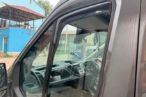 Mercedes Sprinter W906 2006–2018 Vindafvisere, indstik (2 stk., HIC) foto 12