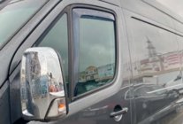Mercedes Sprinter W906 2006–2018 Vindafvisere, indstik (2 stk., HIC) foto 13