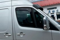 Mercedes Sprinter W906 2006–2018 Vindafvisere, indstik (2 stk., HIC) foto 3
