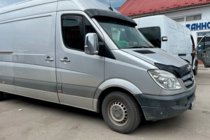 Mercedes Sprinter W906 2006–2018 Vindafvisere, indstik (2 stk., HIC) foto 2