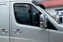 Mercedes Sprinter W906 2006–2018 Vindafvisere, indstik (2 stk., HIC) foto 1