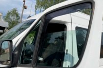 Mercedes Sprinter W906 2006–2018 Vindafvisere, indstik (2 stk., HIC) foto 16