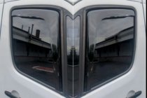 Mercedes Sprinter W906 2006–2018 Vindafvisere, indstik (2 stk., HIC) foto 11