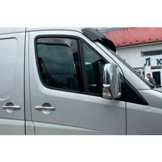 Vindafvisere, indstik (2 stk., HIC) Mercedes Sprinter W906 2006–2018 foto 1