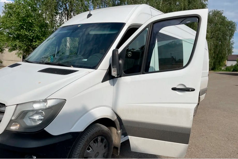 Volkswagen Crafter 2006–2016 Vindafvisere, indstik (2 stk., HIC) Foto 18