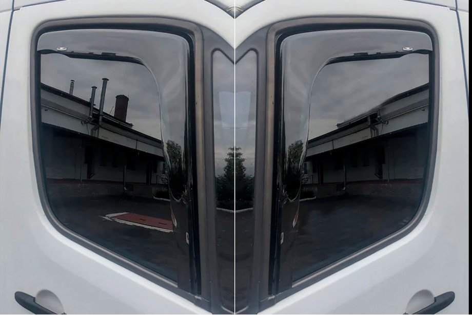 Volkswagen Crafter 2006–2016 Vindafvisere, indstik (2 stk., HIC) Foto 11