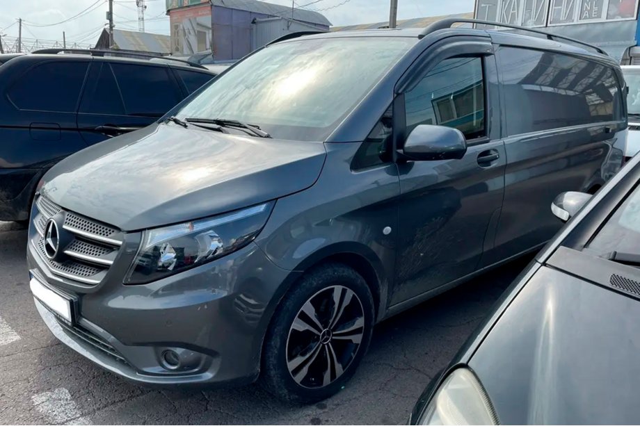 Mercedes Vito/V-klasse W447 2014– Vindafvisere til sideruder (2 stk., HIC) Foto 6