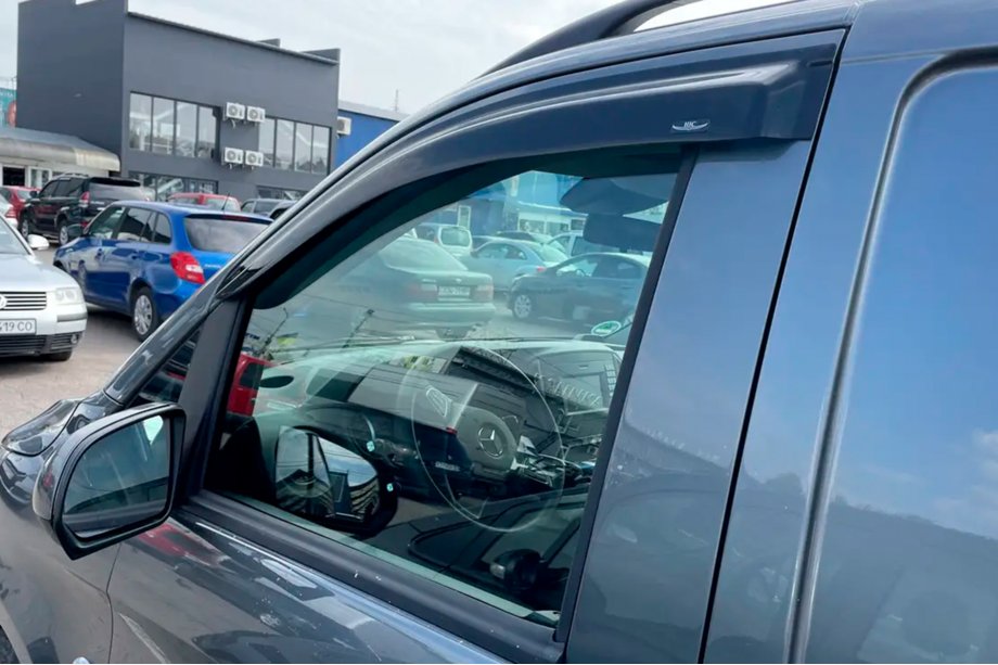 Mercedes Vito/V-klasse W447 2014– Vindafvisere til sideruder (2 stk., HIC) Foto 5