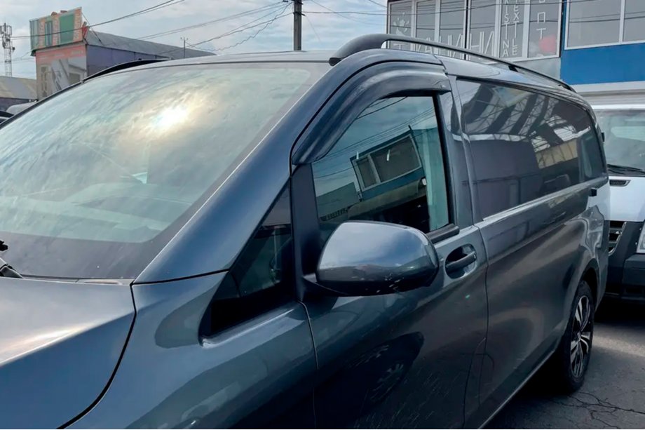 Mercedes Vito/V-klasse W447 2014– Vindafvisere til sideruder (2 stk., HIC) Foto 1