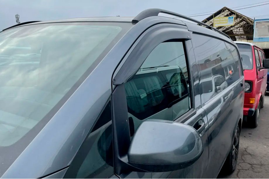 Mercedes Vito/V-klasse W447 2014– Vindafvisere til sideruder (2 stk., HIC) Foto 4