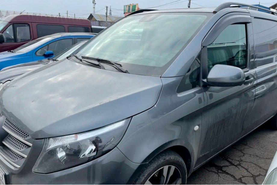 Mercedes Vito/V-klasse W447 2014– Vindafvisere til sideruder (2 stk., HIC) Foto 3