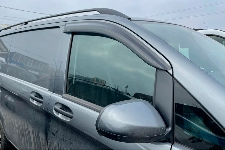 Mercedes Vito/V-klasse W447 2014– Vindafvisere til sideruder (2 stk., HIC) Foto 2