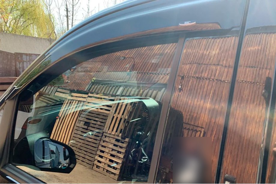Mercedes Vito/V-klasse W447 2014– Vindafvisere til sideruder (2 stk., HIC) Foto 11