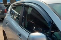 Nissan Leaf 2010–2017 Vindafvisere til sideruder (4 stk., HIC) foto 7