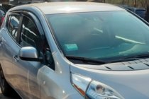Nissan Leaf 2010–2017 Vindafvisere til sideruder (4 stk., HIC) foto 8