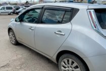 Nissan Leaf 2010–2017 Vindafvisere til sideruder (4 stk., HIC) foto 9