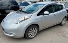 Nissan Leaf 2010–2017 Vindafvisere til sideruder (4 stk., HIC) foto 10