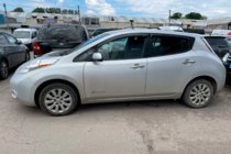 Nissan Leaf 2010–2017 Vindafvisere til sideruder (4 stk., HIC) foto 11