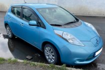 Nissan Leaf 2010–2017 Vindafvisere til sideruder (4 stk., HIC) foto 12
